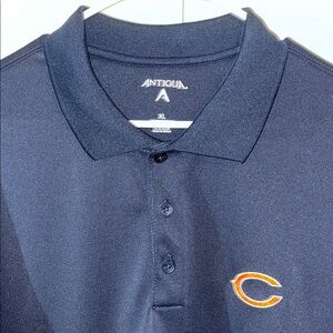 New Chicago Bears Antigua Classic Fit Men’s golf polo shirt XL wears like 2XL